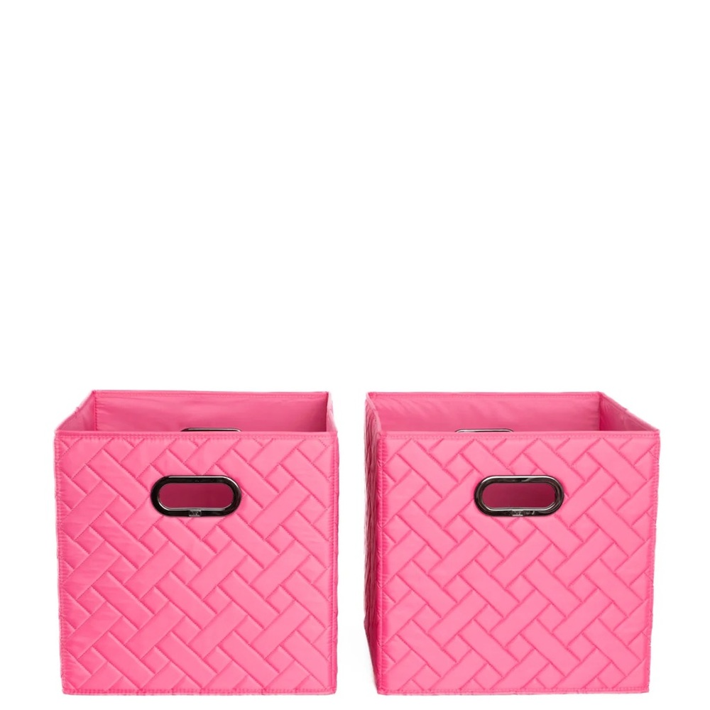 Pink Storage Bins - Picture 5 of 7